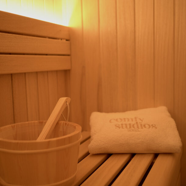 Sauna comfy